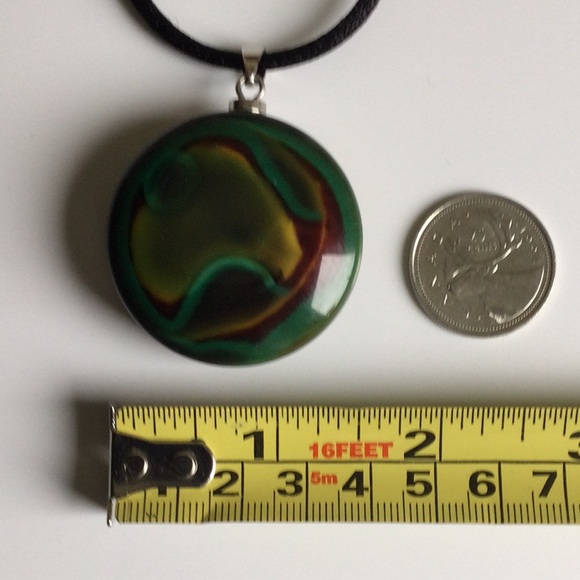 Unique Multicolor Stone Necklace - Picture 7 of 7